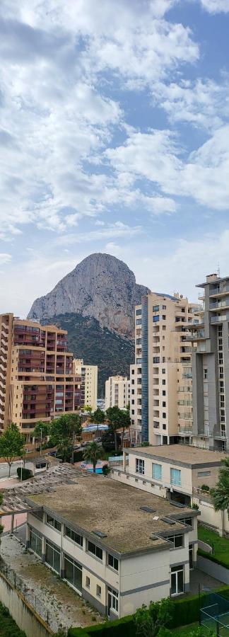 Apartamento Con Una Buena Vista Calpe Exterior photo