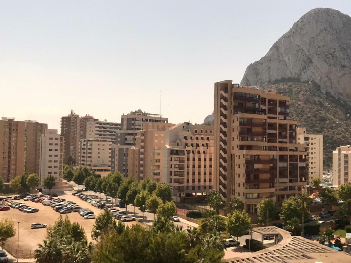 Apartamento Con Una Buena Vista Calpe Exterior photo
